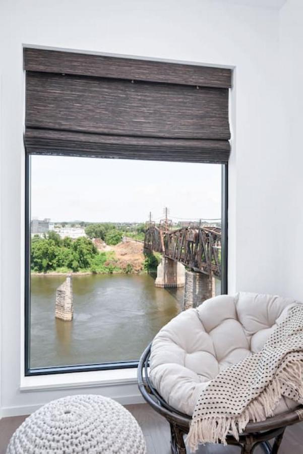 Upscale River View Condo Walk To Downtown And Private Patio Nashville Dış mekan fotoğraf